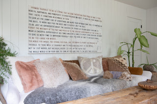 Promise Yourself by Christian D. Larson - Art Print