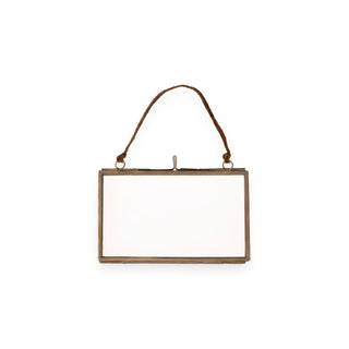 Zinc Hanging Frame 5"x3" Horizontal